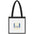 Retro Computer Clear Stadium Tote — Vintage Internet Graphic Tote Bag
