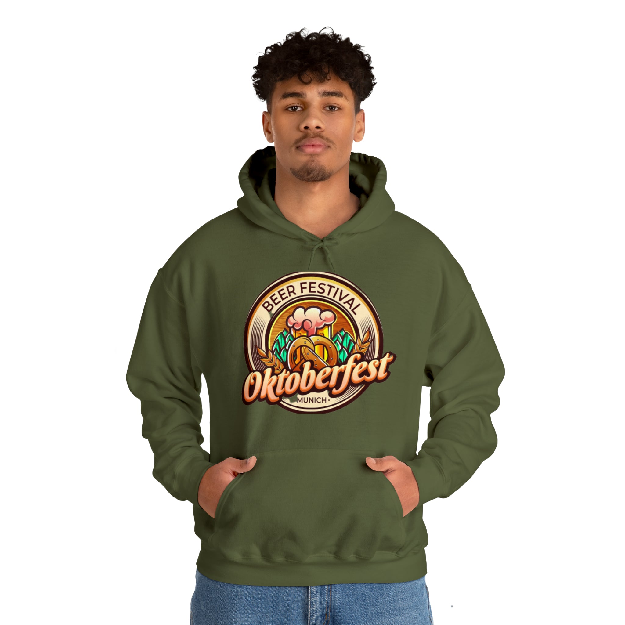 Oktoberfest- Unisex Heavy Blend™ Hooded Sweatshirt - Creations by Chris and Carlos