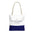Sunwashed Coast Tote Bag — Coastal Canvas Beach Tote with 'Soft Living by the Sea' Logo - Creations by Chris and Carlos