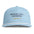 Sunwashed Rope Cap — "Running Late... Mahjong" Embroidered Baseball Hat