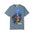 Funny Unisex Garment-Dyed T-Shirt with Colorful Space Theme Design | Perfect for Gifts, Casual Outings, and Parties