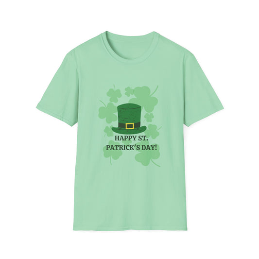 St. Patrick's Day T-Shirt — Pot of Gold Design - Creations by Chris and Carlos