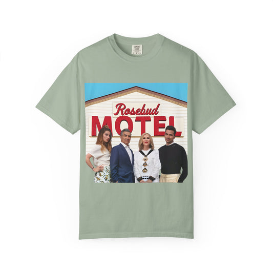 Schitt's Creek TV Show Rosebud Motel Photo T-Shirt - Creations by Chris and Carlos