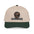 Patchwork Skull Baseball Cap — Vintage Plaid Skull Embroidered Hat - Creations by Chris and Carlos