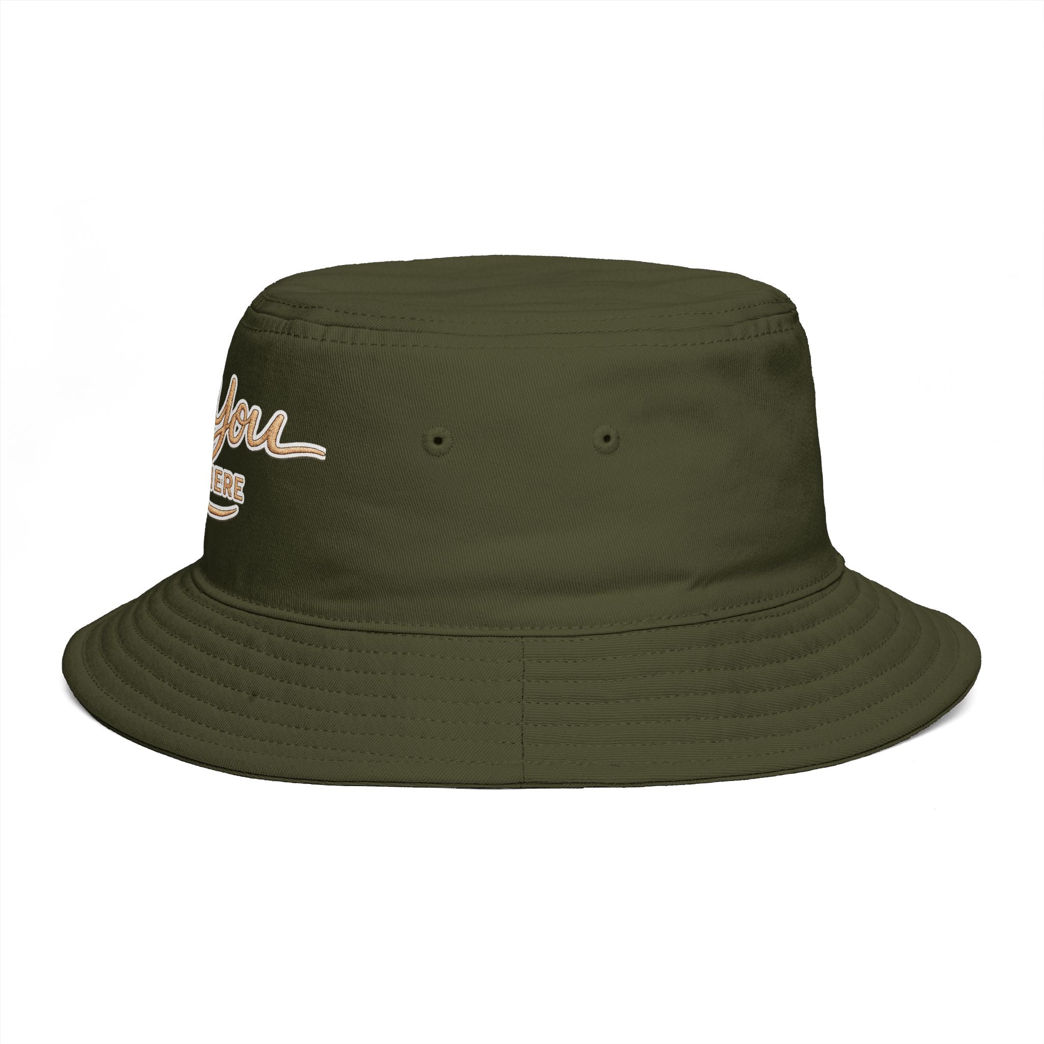Sea You Out There Bucket Hat — Retro Coastal Embroidered Sun Hat - Creations by Chris and Carlos