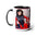 V the TV Mini Series "Diana"- Two-Tone Coffee Mugs, 15oz