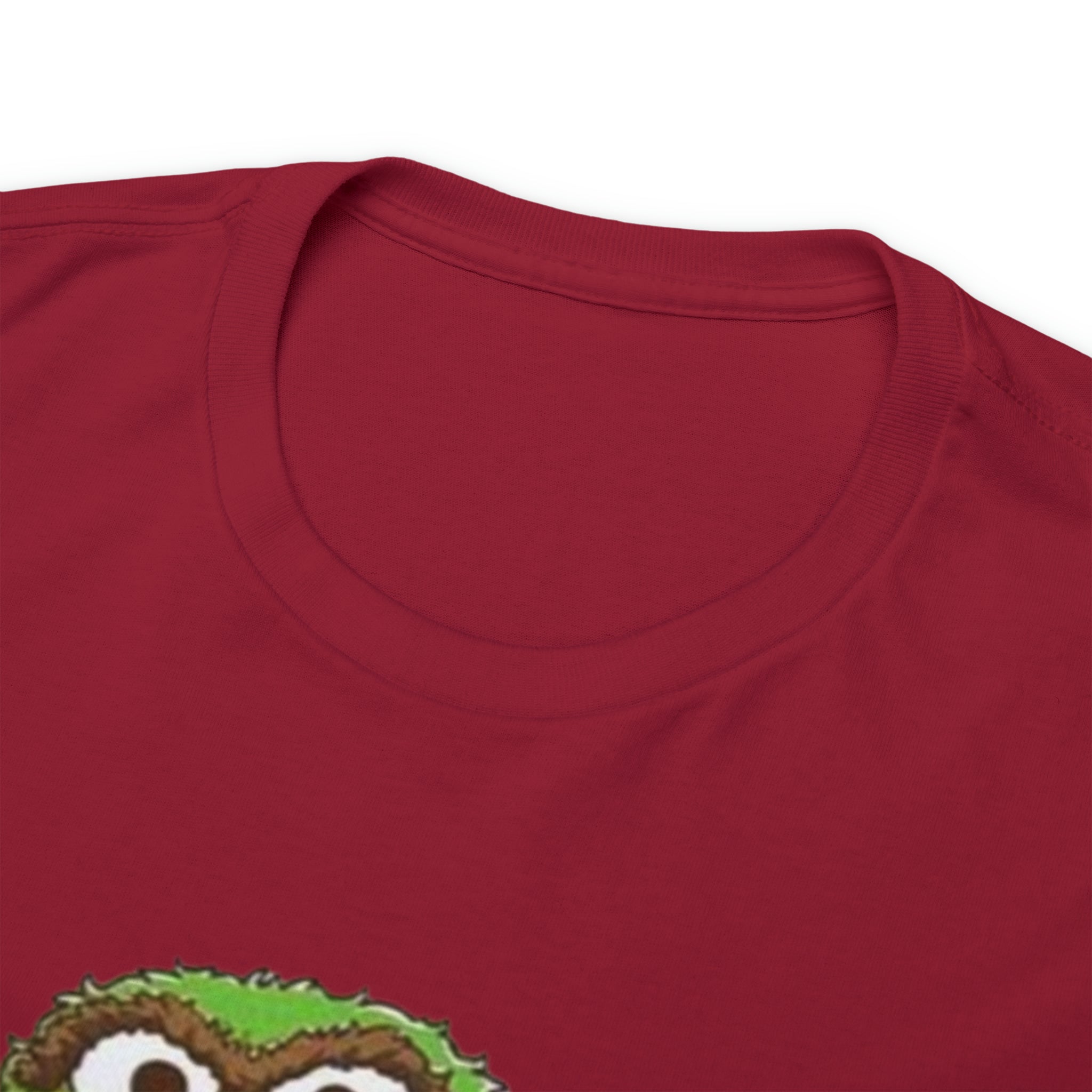 Oscar the Grouch- Unisex Heavy Cotton T-Shirt - Creations by Chris and Carlos