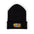 Good Vibes Embroidered Beanie — Classic Cuffed Knit Hat
