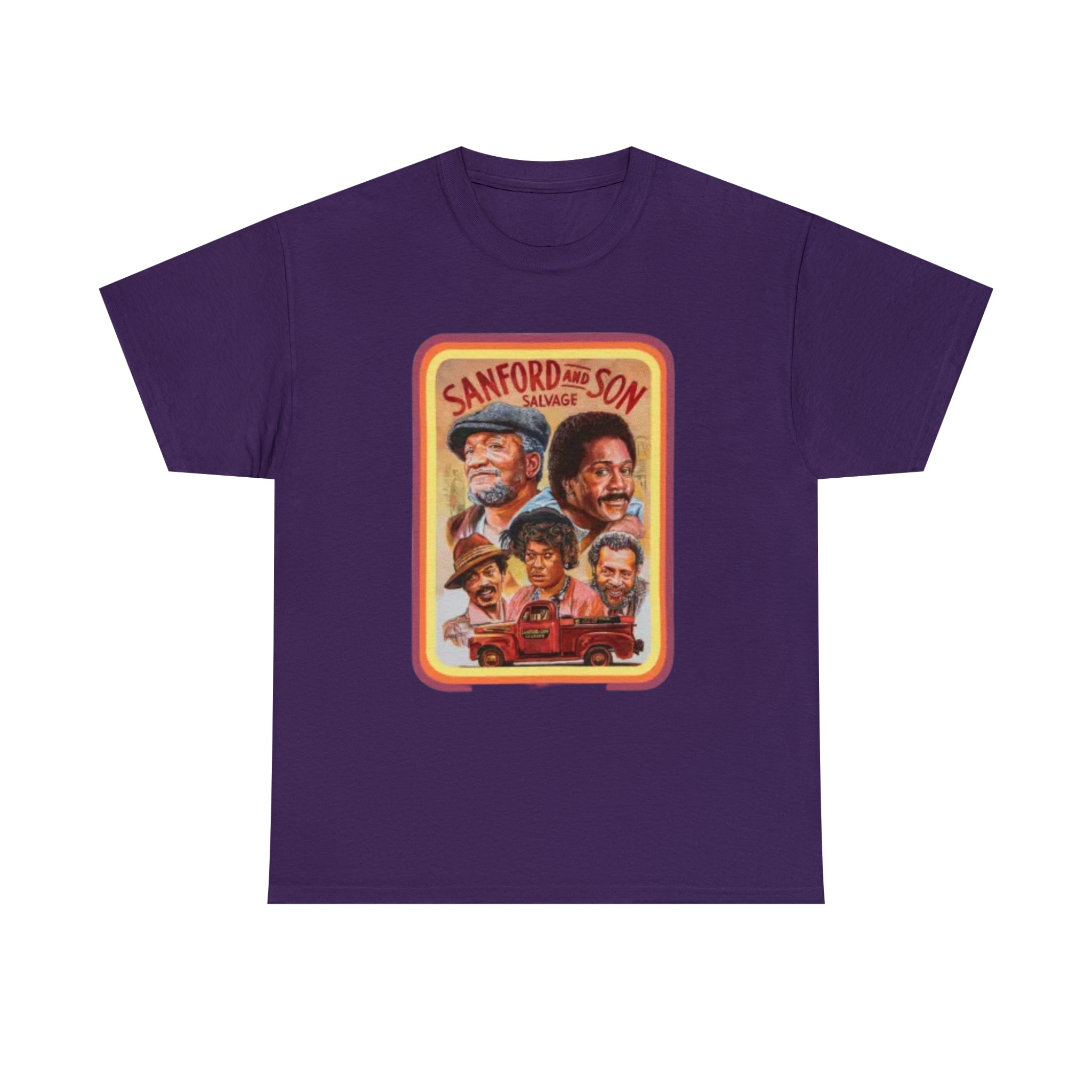 Sandford and Son 70's TV Show- Unisex Heavy Cotton T-Shirt - Creations by Chris and Carlos