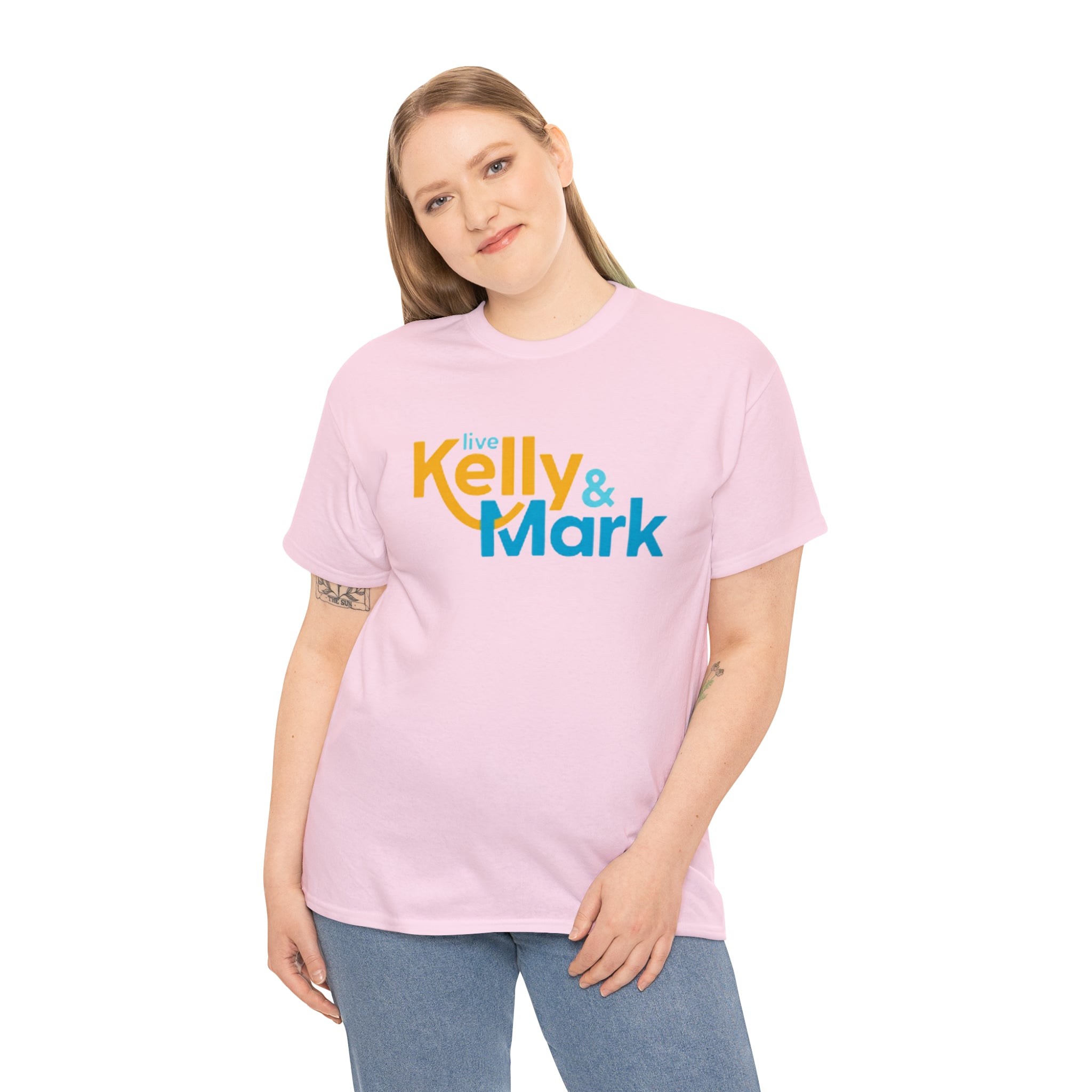Live Kelly and Mark- Unisex Heavy Cotton T-Shirt - Creations by Chris and Carlos