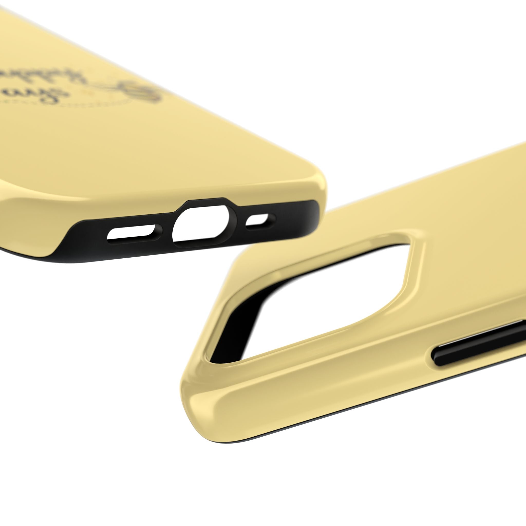 Buzz Off Bee Happy Always Phone Case - Creations by Chris and Carlos