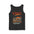 Vinyl Therapy Tank Top — Retro Record Player Music Shirt - Creations by Chris and Carlos