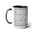Best MOM Ever- Two-Tone Coffee Mugs, 15oz