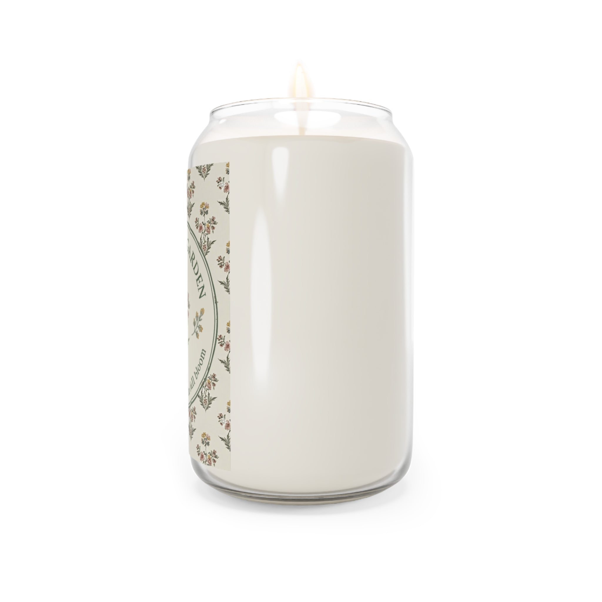Briarwood Garden Scented Soy Candle — 13.75oz Floral Jar Candle - Creations by Chris and Carlos