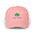 Oak Tree Dad Cap — Embroidered Forest Sunrise Baseball Hat - Creations by Chris and Carlos