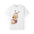 Cute Duck with Rose T‑Shirt — Whimsical Valentine Duck Tee