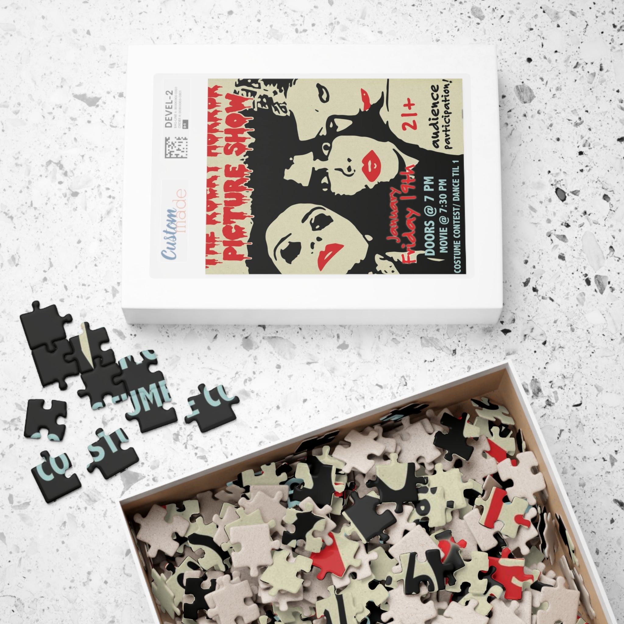 The Rocky Horror Picture Show- Puzzle - Creations by Chris and Carlos