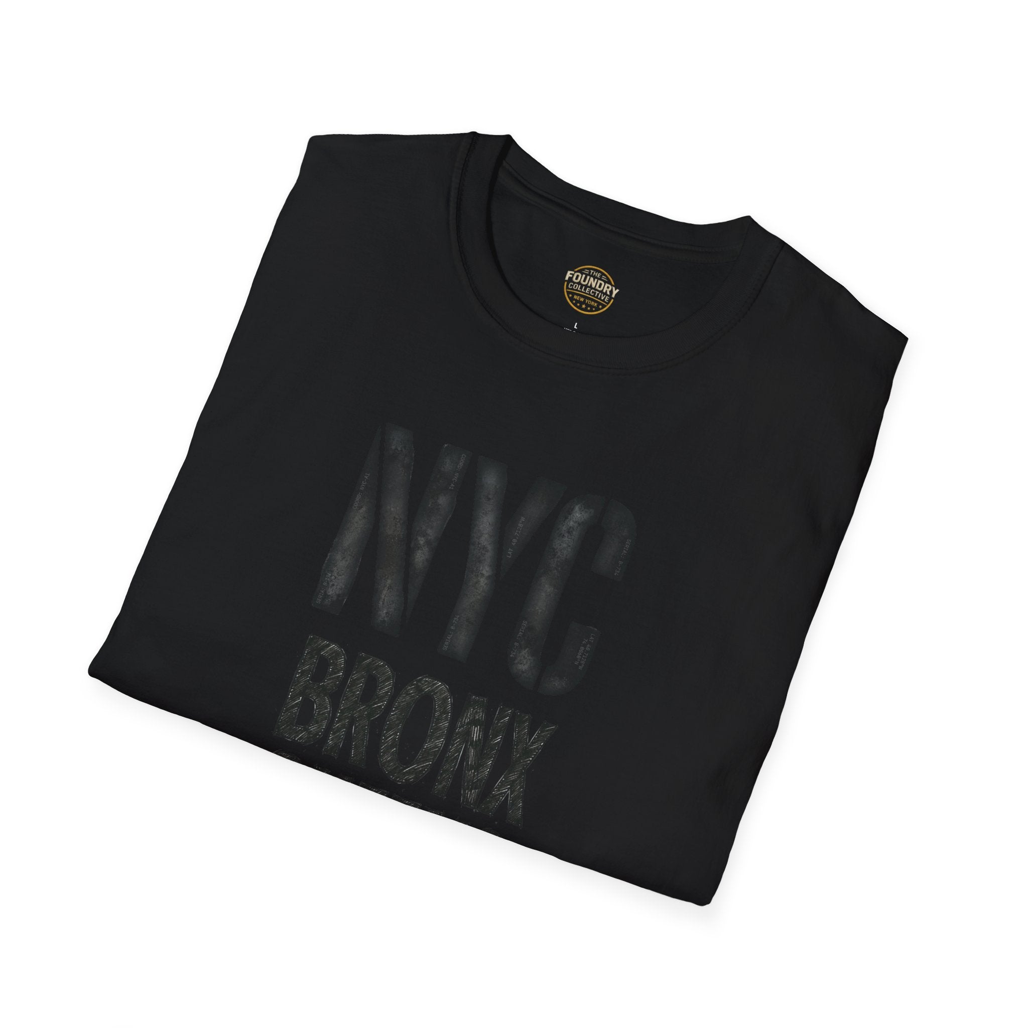 The Foundry Collective NYC Bronx Queens Brooklyn T-Shirt — Vintage NYC Boroughs Tee - Creations by Chris and Carlos