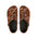 Floral Garden EVA Clogs — Rustic Orange All-Over Print Foam Shoes