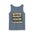 Cassette Tape Tank Top — "Static Youth / Side B Soul" Retro Music Vintage Tank - Creations by Chris and Carlos
