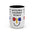 Bahamas Goombay Punch Mug — Colorful Caribbean Smile Coffee Cup (11oz, 15oz) - Creations by Chris and Carlos