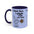 Funny Coffee Mug — “I Don’t Fart, I Giggle With My Butt” Accent Mug - Creations by Chris and Carlos