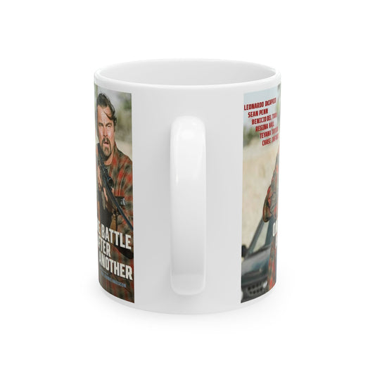 Mug — 'One Battle After Another' Action Movie Photo Mug (11oz & 15oz) - Creations by Chris and Carlos