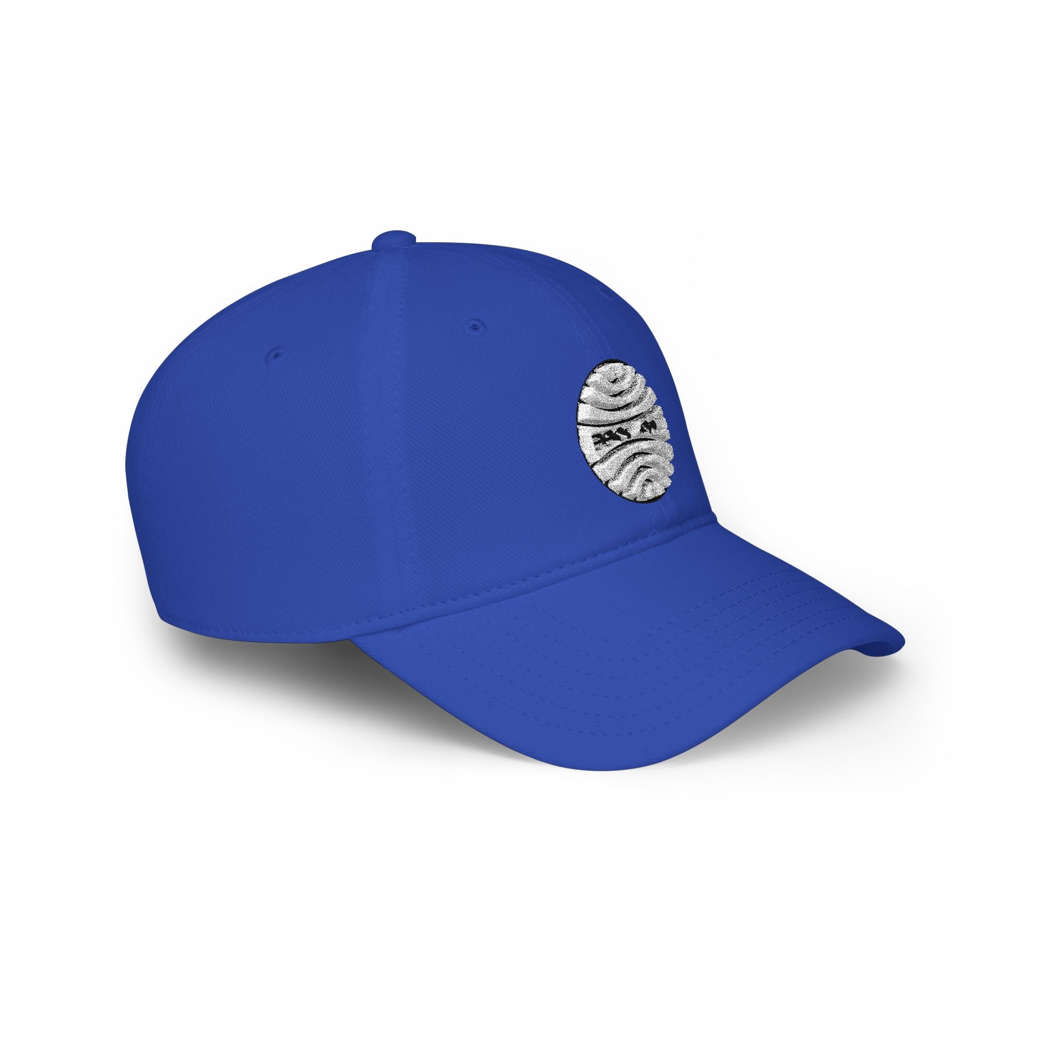 Pan Am Airlines Basketball Logo Low Profile Cap — Embroidered Sport Ball Dad Hat - Creations by Chris and Carlos