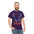 Marvel Capitán América- Película de la Guerra Civil Camiseta unisex de algodón pesado