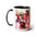 The 49'ers- Two-Tone Coffee Mugs, 15oz