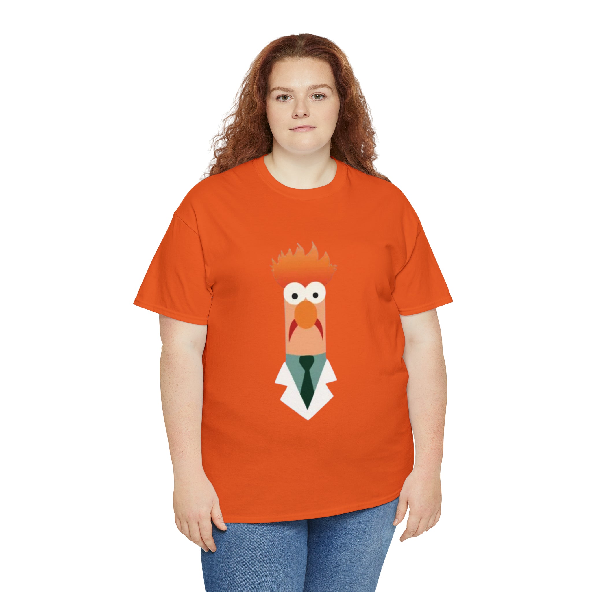 Beeker- Unisex Heavy Cotton T-Shirt - Creations by Chris and Carlos