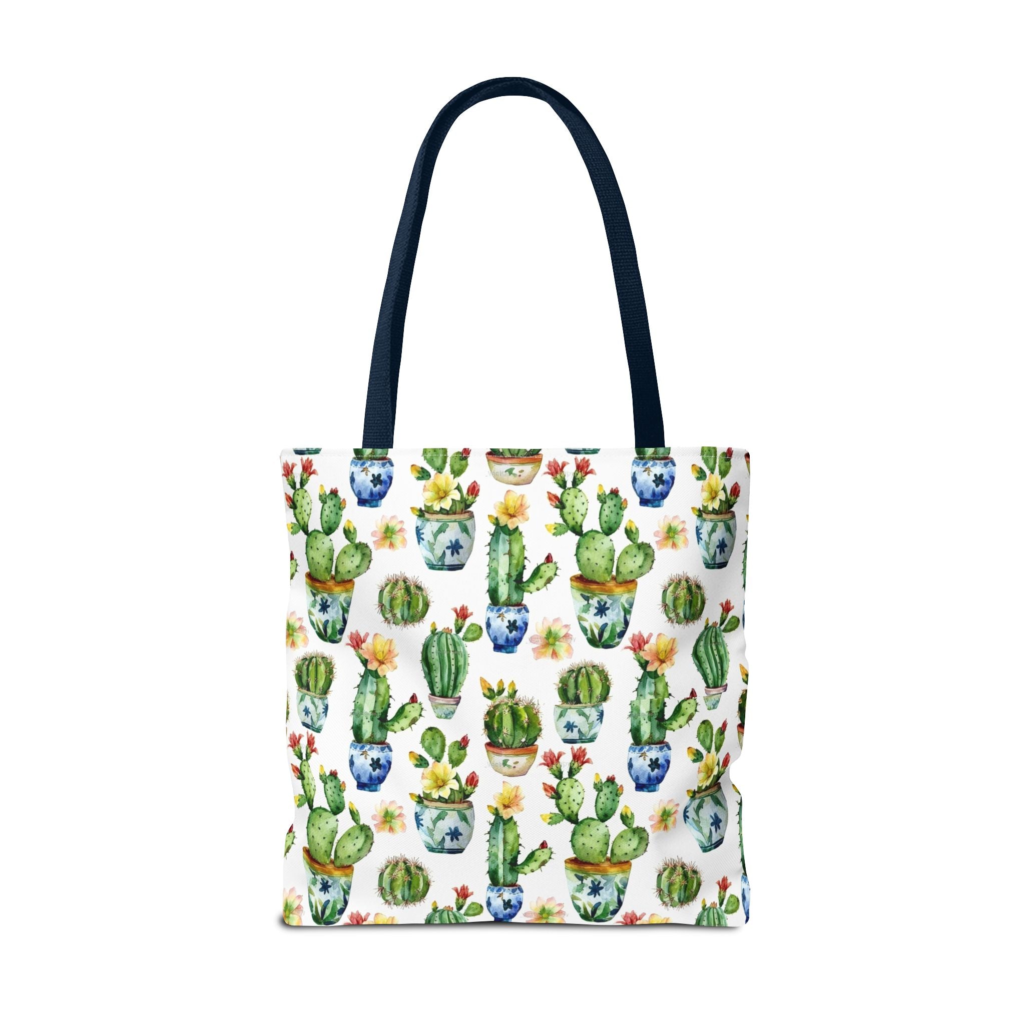 Sol y Alegría (Sun and Joy) Collection- Cactus Succulent Pattern Microfiber Blanket Soft Velveteen Throw for Home & Garden Lovers Cactus Watercolor Tote Bag – Floral Potted Succulent Pattern All-Over Print - Creations by Chris and Carlos