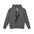 Retro Femme Fashion Hoodie — Vintage Black & White Glamour Illustration - Creations by Chris and Carlos