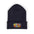 Good Vibes Embroidered Beanie — Classic Cuffed Knit Hat