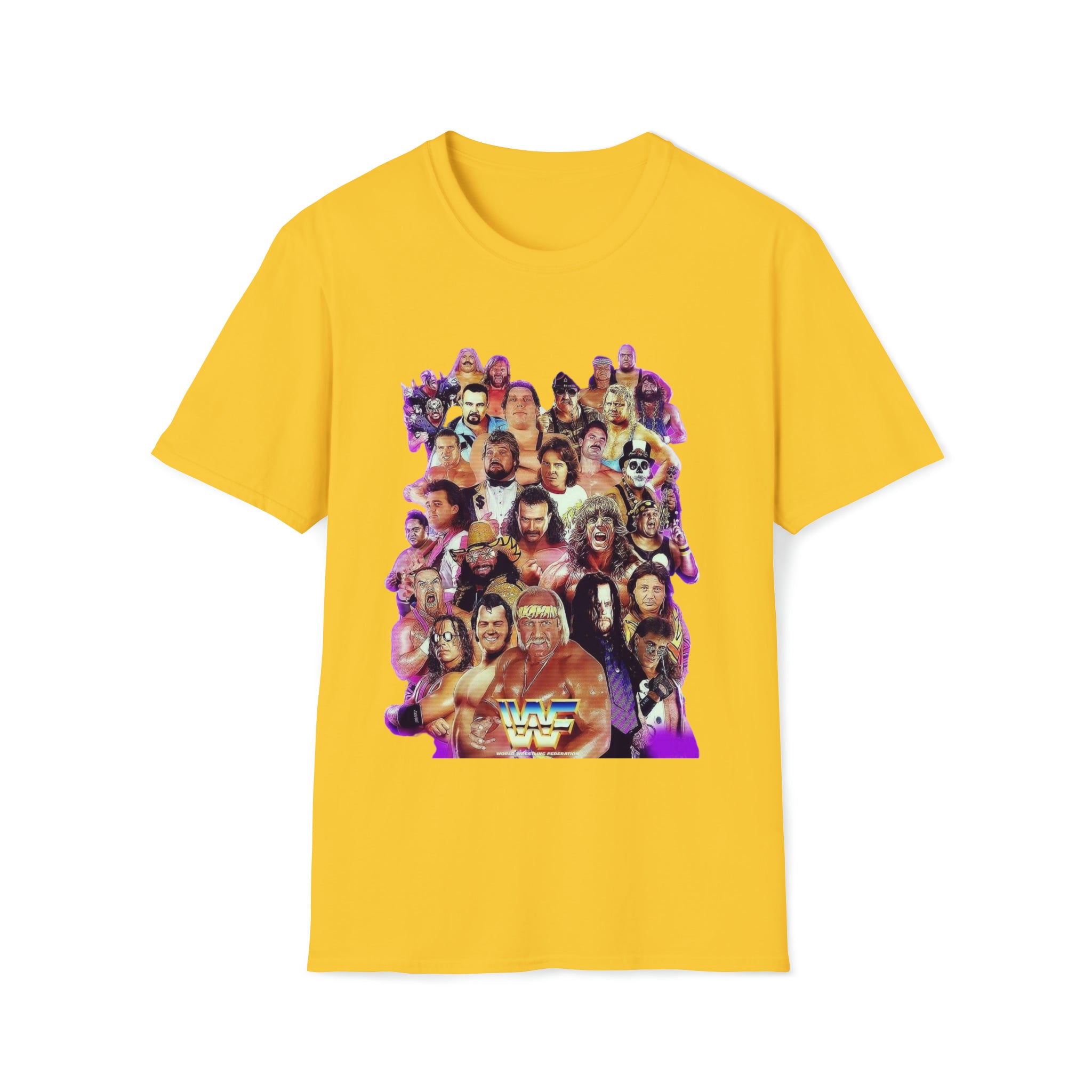 WWE- Unisex Softstyle T-Shirt - Creations by Chris and Carlos