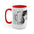 Aquí está tu único cambio, no me decepciones: Reba McEntire Accent Mugs