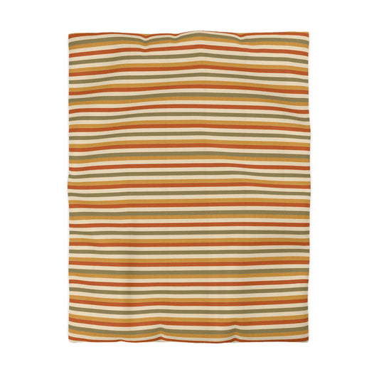 Old Soul Harvest™ Harvest Stripe Duvet Cover - Duvet Cover from the Old Soul Harvest Bedding collection