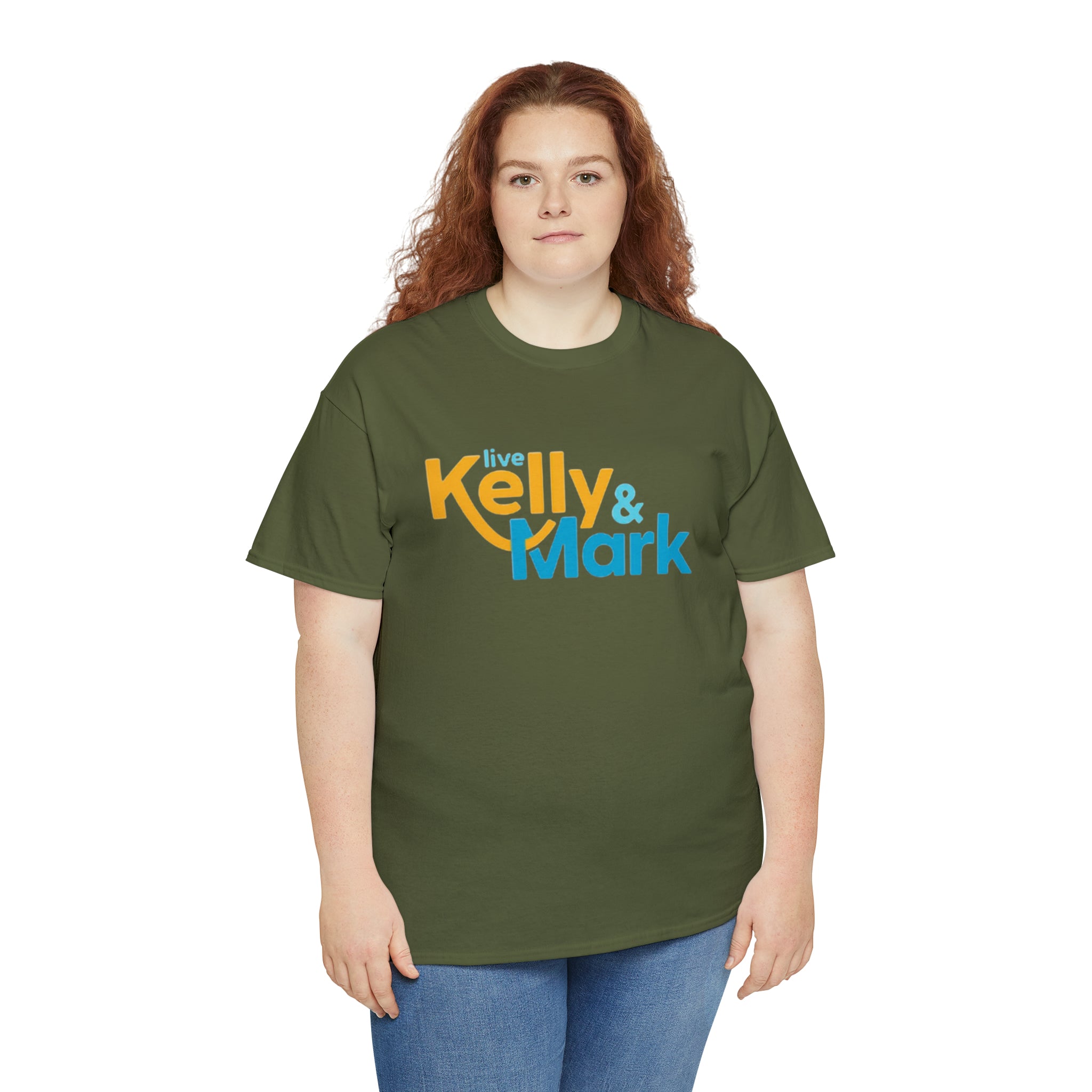 Live Kelly and Mark- Unisex Heavy Cotton T-Shirt - Creations by Chris and Carlos