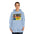 El Mago de OZ 50 Aniversario- Sudadera con capucha universitaria unisex