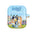 Cute Bluey AirPod Case, Cartoon Design for Kids, Protective Cover for AirPods, Gift for Children, Fun Earbud Case