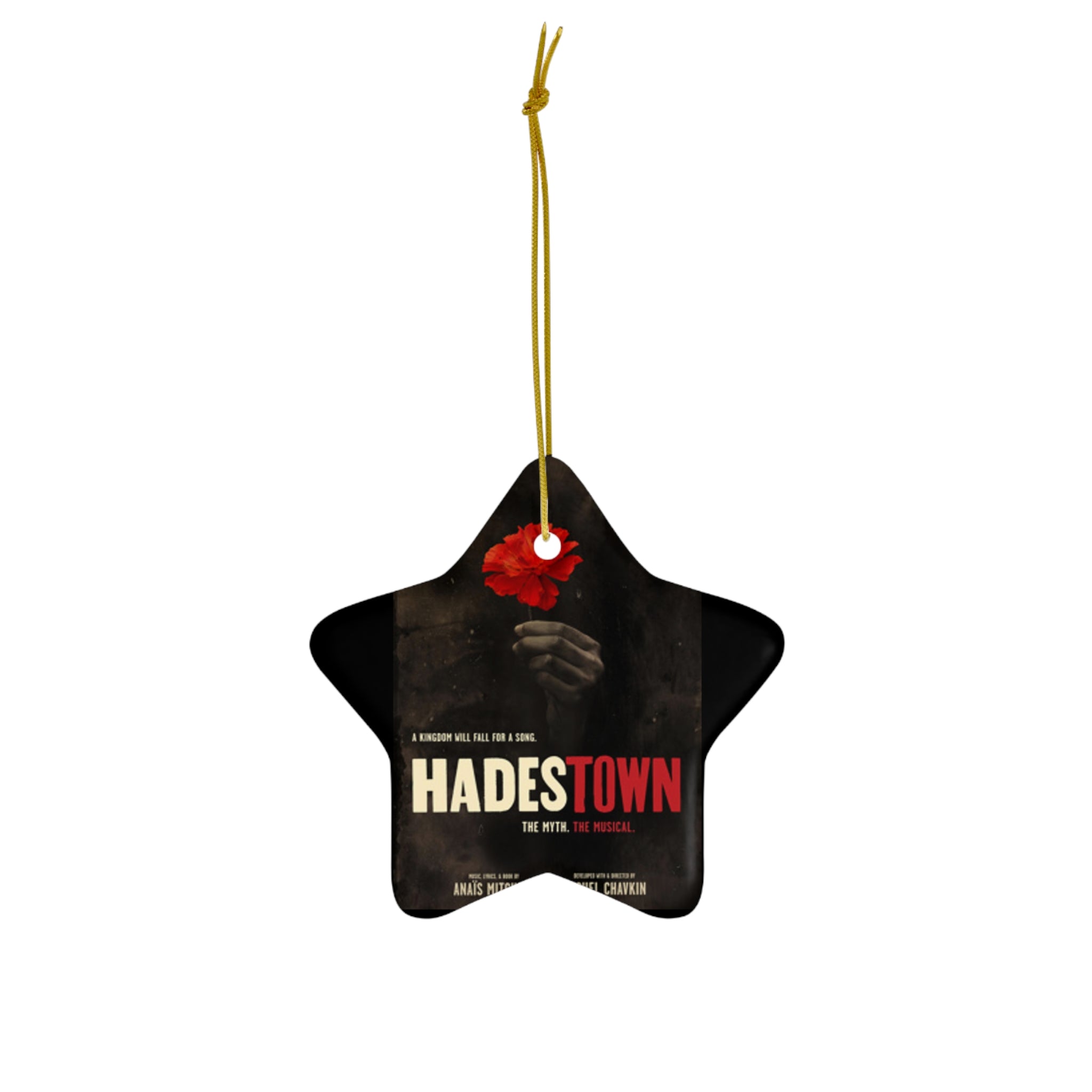 Hades Town-  Ornament, 4 Shapes - Creations by Chris and Carlos