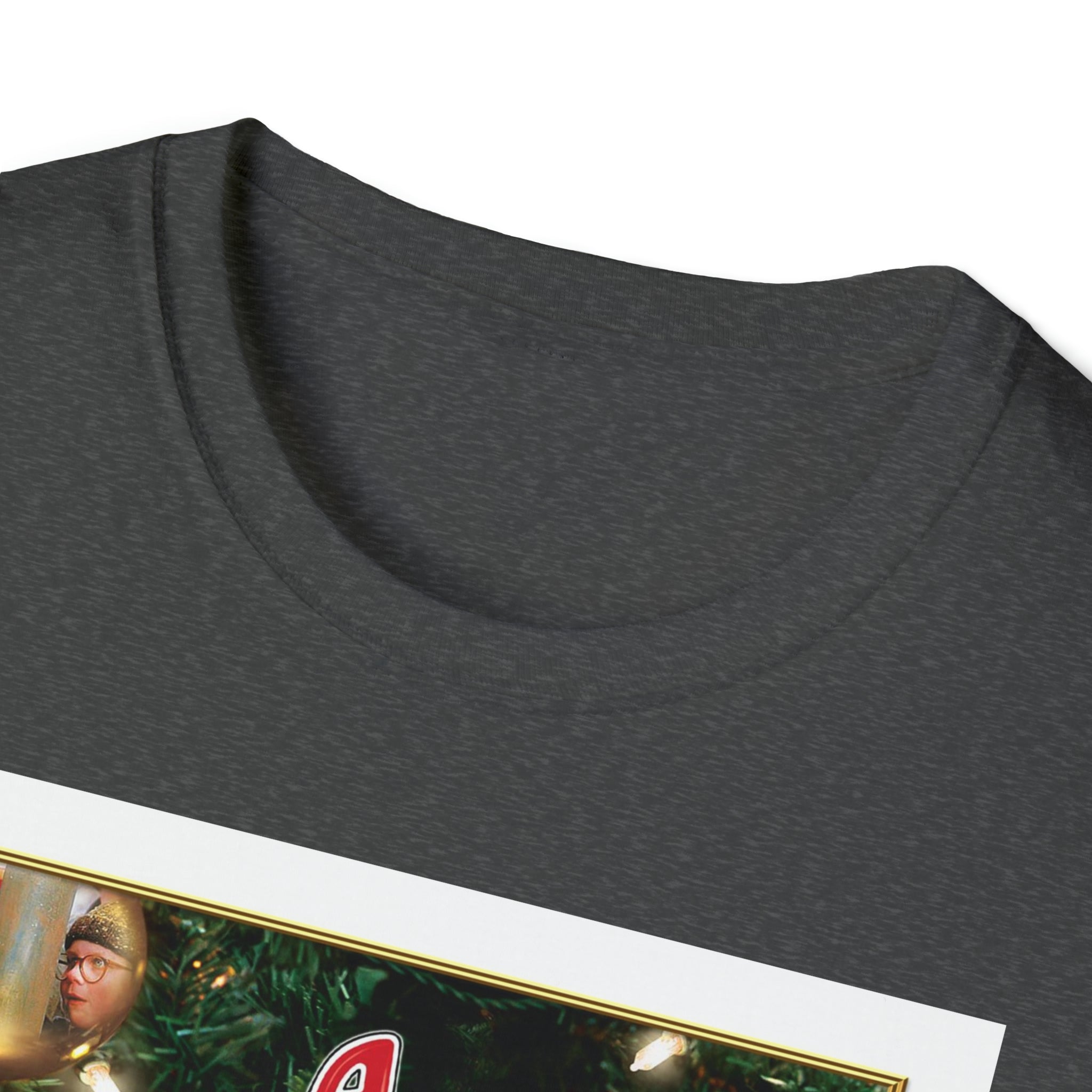 A Christmas Story- Unisex Softstyle T-Shirt - Creations by Chris and Carlos