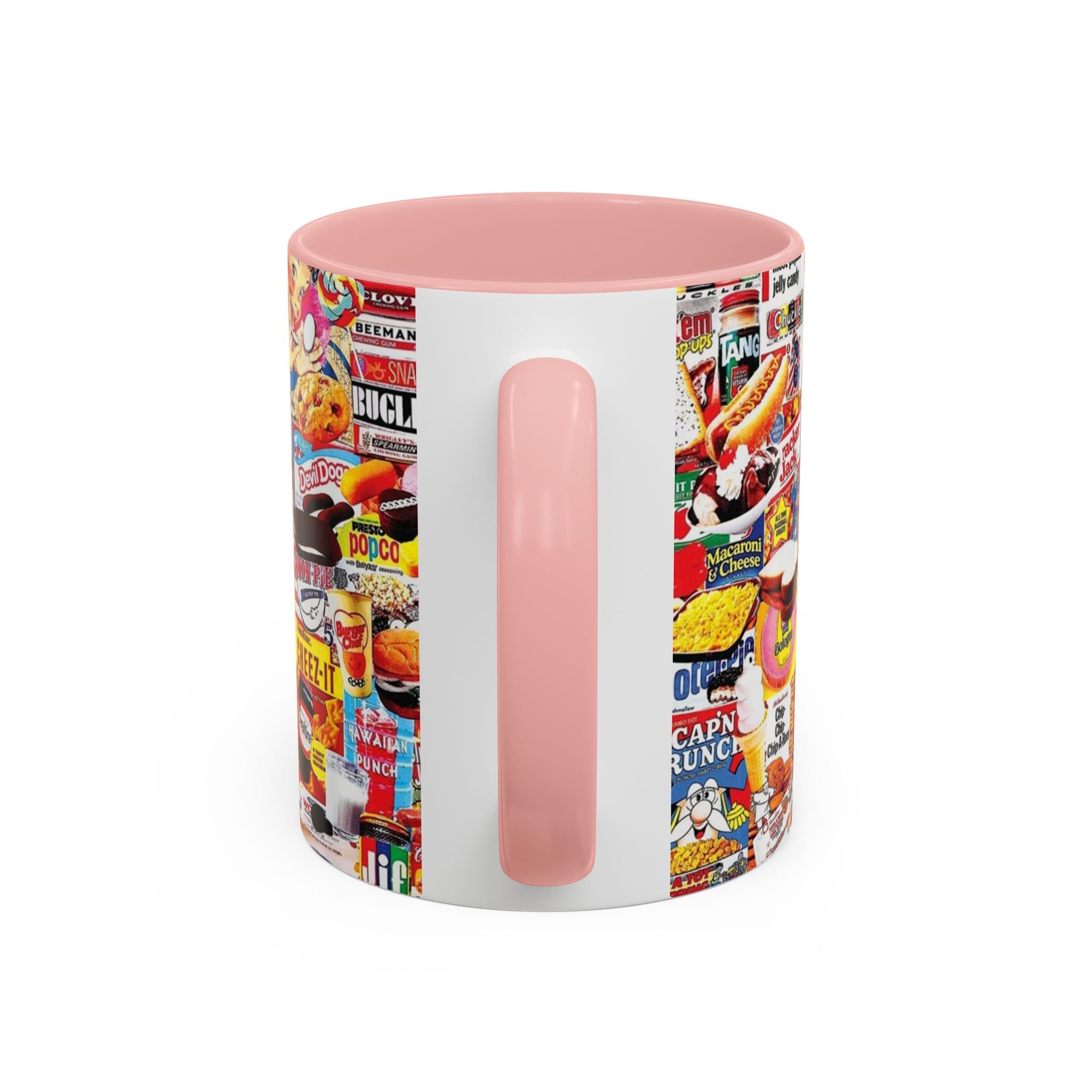 Vintage Snack Packaging Collage Coffee Mug (11/15oz) - Creations by Chris and Carlos