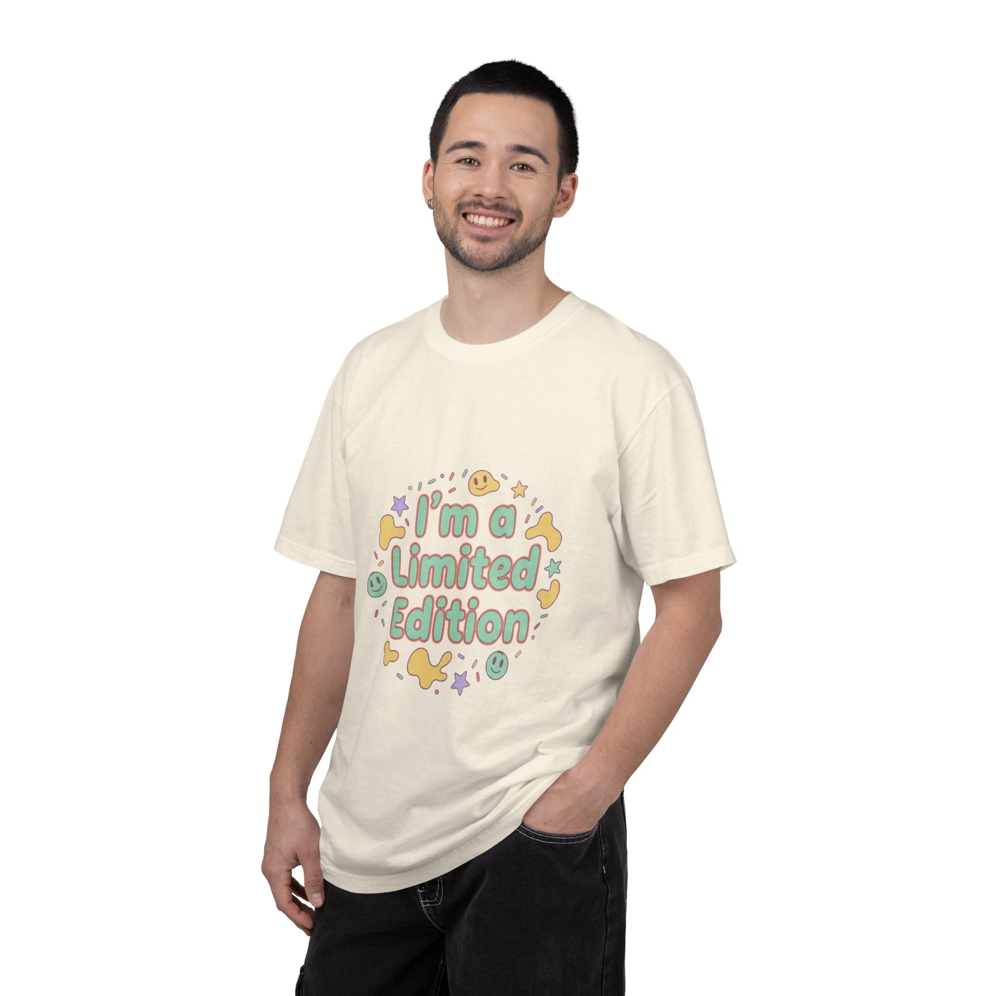 T-Shirt — "I'm a Limited Edition" Funny Retro Graphic Tee - Creations by Chris and Carlos