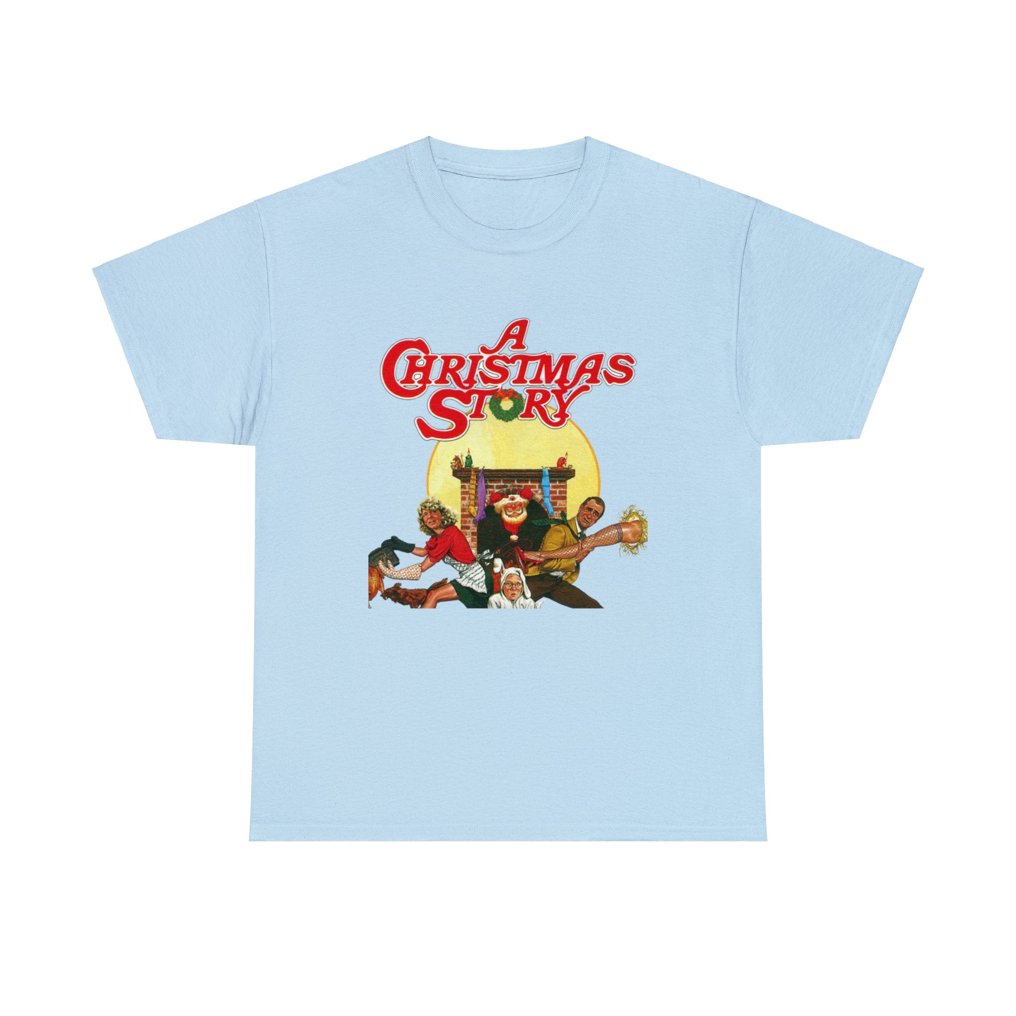 A Christmas Story- Logo Unisex Heavy Cotton Tee - Creations by Chris and Carlos