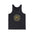 The Foundry Collective NYC Vintage Transit Token Tank Top — Retro Subway Token Graphic Tank