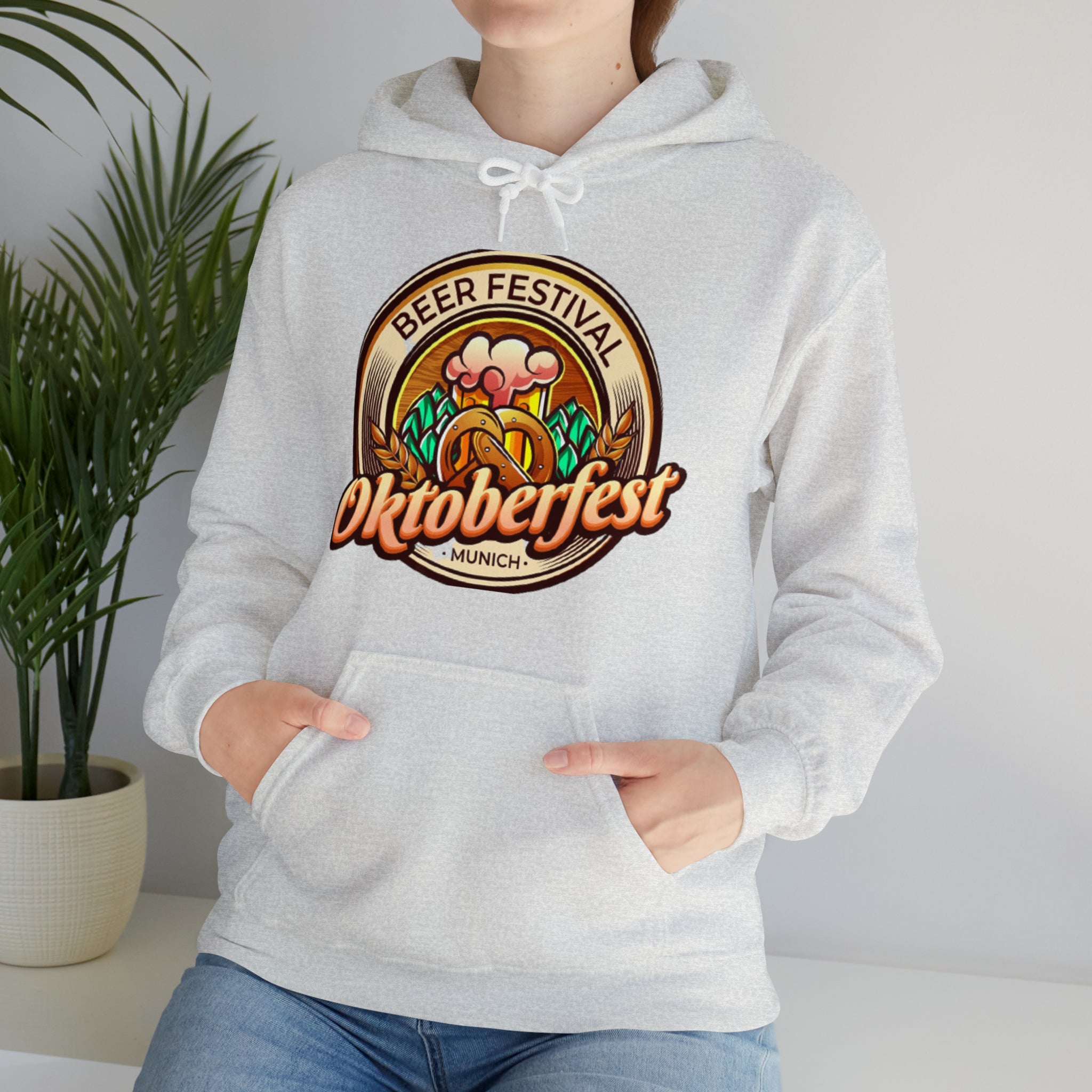 Oktoberfest- Unisex Heavy Blend™ Hooded Sweatshirt - Creations by Chris and Carlos