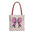 Black Lantern Society | Old Soul Skull Bow Tote Bag — Pink Gothic Punk All-Over Print Tote