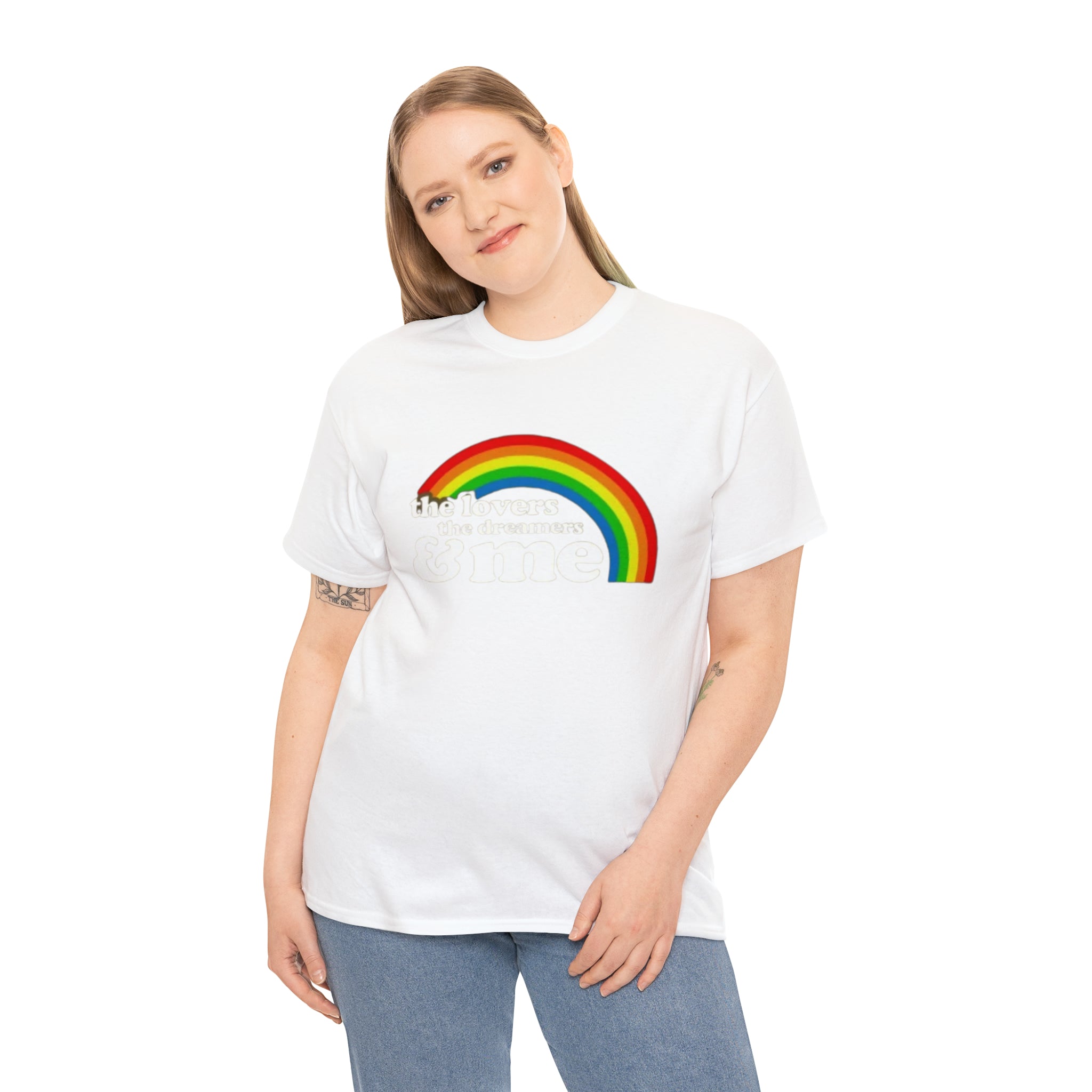 The Lovers, The Dreamers & me- Unisex Heavy Cotton T-Shirt - Creations by Chris and Carlos