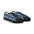 Blue Plaid Low Top Sneakers — Men's Casual Canvas Shoes